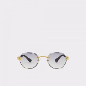 Aldo Hassaleh Round sunglasses Güneş Gözlüğü Erkek Altın | NRSH87016