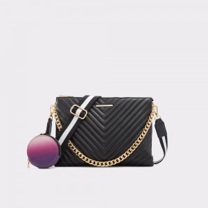 Aldo Henie Crossbody bag Çapraz Askılı Çanta Kadın Siyah | FNKC94056