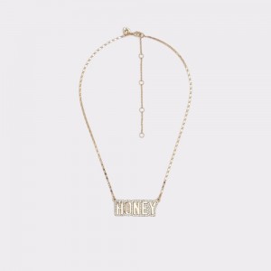 Aldo Honeyy Necklace Kolye Kadın Altın | YTPX02187