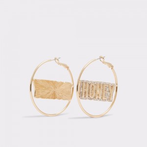 Aldo Honeyy-e Statement earrings Küpe Kadın Altın | ONLB73620