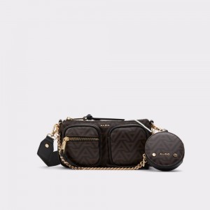 Aldo Iconistrope Crossbody bag Çapraz Askılı Çanta Kadın Kahverengi | LKXN25679