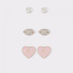 Aldo Imani earrings Küpe Kadın Pembe | JXGF26319