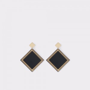 Aldo Indawgyi Earrings Takı Kadın Siyah Altın | QDBW45397