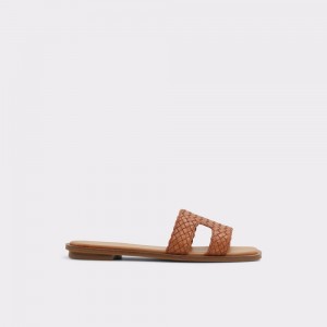 Aldo Irmaos Slide sandal Sandalet Kadın Kahverengi | ULTV58790