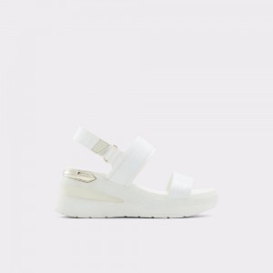 Aldo Jennerena Wedge sandal - Wedge heel Sandalet Kadın Beyaz | TXLY49706