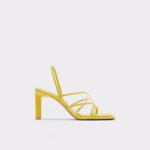 Aldo Jennifer Strappy high heel sandal - Block heel Sandalet Kadın Açık Yeşil | JBDM45638