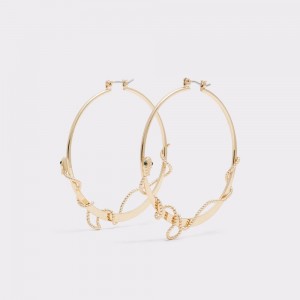 Aldo Jessielea Hoop earrings Küpe Kadın Koyu Yeşil | WYMA57236