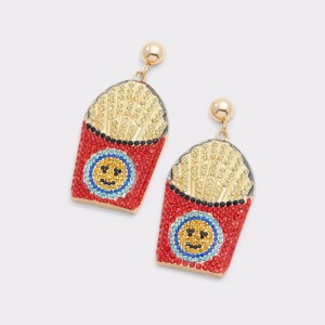 Aldo Joyfrite Earrings Küpe Kadın Kırmızı | REQT28450