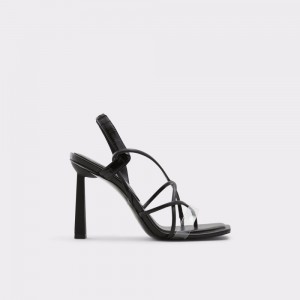 Aldo Juliet Thong sandal Sandalet Kadın Siyah | BZFN95832