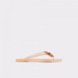 Aldo Kahala Flat sandal Sandalet Kadın Bej Rengi | NEXO14358