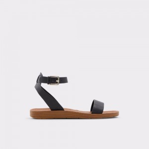 Aldo Kedaredia Flat sandal Sandalet Kadın Siyah | MSGE42150