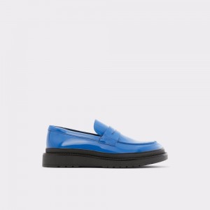 Aldo Kerouac Loafer Makosen Ayakkabı Erkek Mavi | WVBN79308