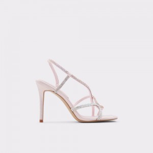 Aldo Krolewna Strappy high heel sandal - Stiletto heel Sandalet Kadın Açık Pembe | JFAW71043