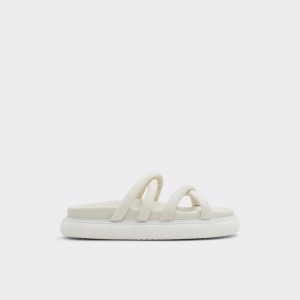 Aldo Kutshina Slide sandal Sandalet Kadın Beyaz | TWOU29657