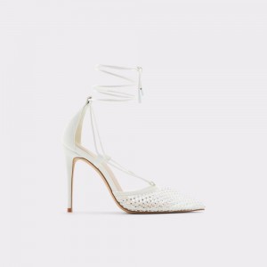 Aldo Ladanten Strappy heeled shoe Topuklu Ayakkabılar Kadın Beyaz | JPEV76913