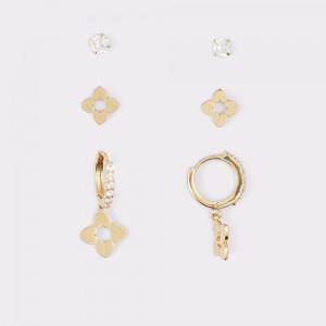 Aldo Laladar Earrings Fine Jewelry Kadın Altın | AVNT42157