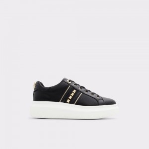 Aldo Larou Low top sneaker - Platform Spor Ayakkabı Kadın Siyah | TMJP19205