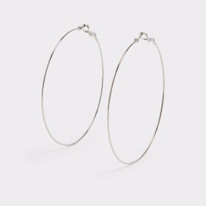 Aldo Leota Hoop earrings Küpe Kadın Gümüş | LKNX08345