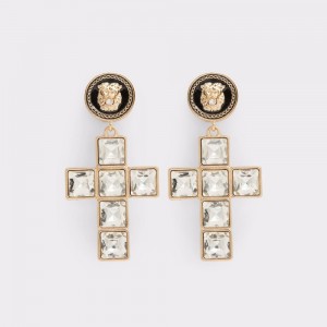 Aldo Lesath Statement earrings Küpe Kadın Siyah Altın | BFMO62053