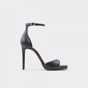 Aldo Livia High heel sandal - Platform Platform Ayakkabı Kadın Siyah | IUNS28163