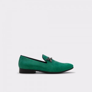 Aldo Loafer Makosen Ayakkabı Erkek Yeşil | KEQI10456