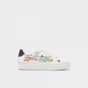 Aldo Lovemore Low top sneaker Spor Ayakkabı Kadın Beyaz | BLIS97102