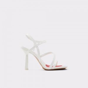 Aldo Luvly Strappy high heel sandal - Stiletto heel Topuklu Ayakkabılar Kadın Beyaz | DNLW62913