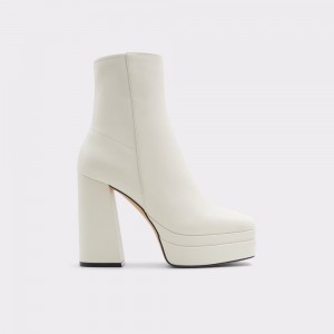 Aldo Mabel Platform ankle boot - Plateforme Perfect Pairings Kadın Beyaz | HUSJ41706