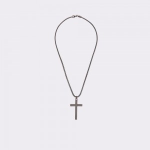 Aldo Macci Necklace Takı Erkek Gri | BIQS01739