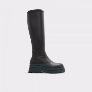 Aldo Majorr Knee-high boot - Lug sole Bot Kadın Siyah | AEIS59134