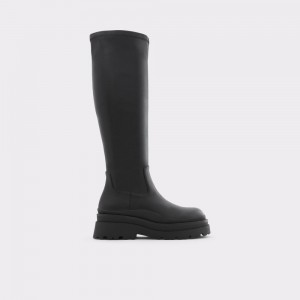 Aldo Majorr Knee-high boot - Lug sole Bot Kadın Siyah | EMLJ28149