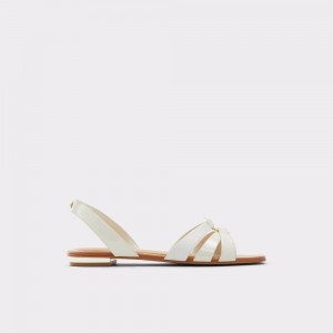 Aldo Marassi Sling back sandal Sandalet Kadın Beyaz | LFOS43682