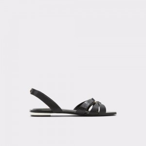 Aldo Marassi Sling back sandal Sandalet Kadın Siyah | LSPA95783