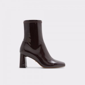 Aldo Marcella Ankle boot Perfect Pairings Kadın Koyu Kahverengi | TVIR31528