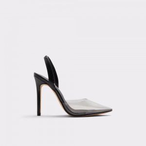 Aldo Marie Sling back high heel - Stiletto heel Topuklu Ayakkabılar Kadın Siyah | STCQ61902