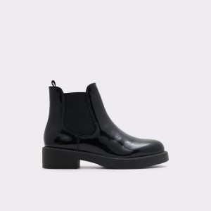 Aldo May Chelsea boot - Lug sole Chelsea Bot Kadın Siyah | MEZY67834