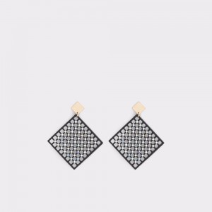 Aldo Meshuri Earrings Küpe Kadın Siyah Altın | YUCR69480