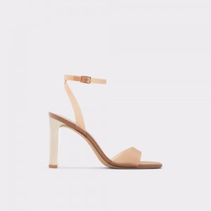 Aldo Miracia Heeled sandal Sandalet Kadın Bej Rengi | PRSD38416