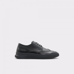 Aldo Monolite Oxford shoe - Cup sole Oxford Ayakkabı Erkek Siyah | KORH34970