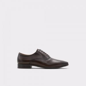 Aldo Nathon Oxford shoe Oxford Ayakkabı Erkek Koyu Kahverengi | PIYN94617