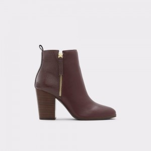 Aldo Noemieflex Ankle boot - Block heel Kısa Bot Kadın Koyu Kahverengi | YPLV37842