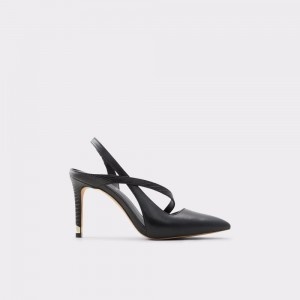 Aldo Noideaa Sling back high heel - Stiletto heel Topuklu Ayakkabılar Kadın Siyah | LFZV16405