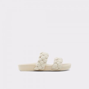 Aldo Oaka Slide sandal Sandalet Kadın Beyaz | FDZA74258