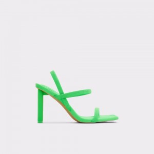 Aldo Okurra Strappy heeled sandal Blok Topuklu Ayakkabı Kadın Açık Yeşil | DRGY19745