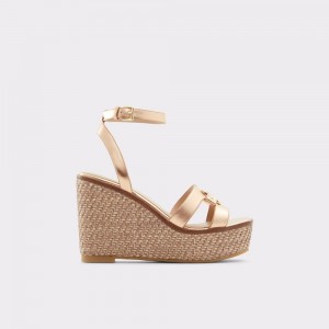 Aldo Onan Wedge sandal - Wedge heel Sandalet Kadın Pembe | MGCX39857