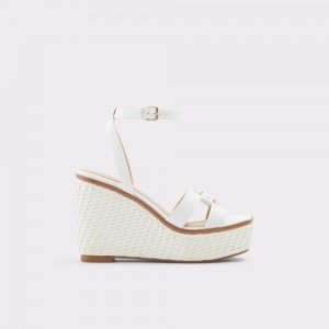 Aldo Onan Wedge sandal - Wedge heel Sandalet Kadın Beyaz | GFOH62971