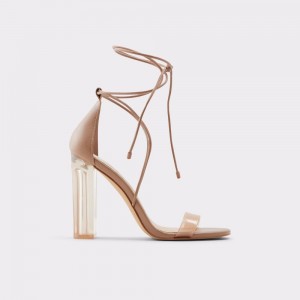 Aldo Onardonia Strappy heeled sandal Topuklu Ayakkabılar Kadın Bej Rengi | TLMW97410