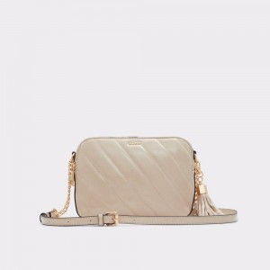 Aldo Onilalin Crossbody bag Çapraz Askılı Çanta Kadın Bej Rengi | MWLE32860