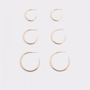 Aldo Ostara Hoop earrings Küpe Kadın Altın | HBZA81649