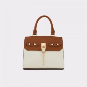 Aldo Oziroe Satchel bag Tote Çanta Kadın Bej Rengi | SUPB36901